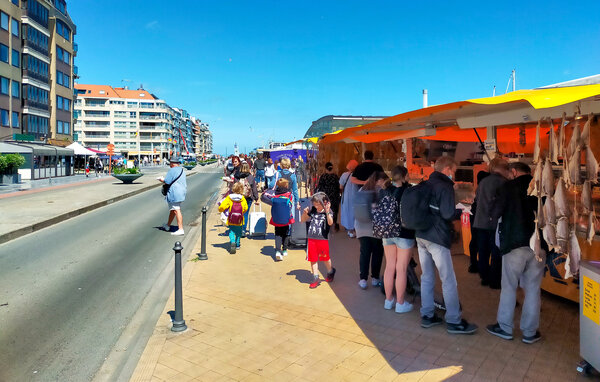 Ferienwohnung - Oostende , Belgien - BVA486 907
