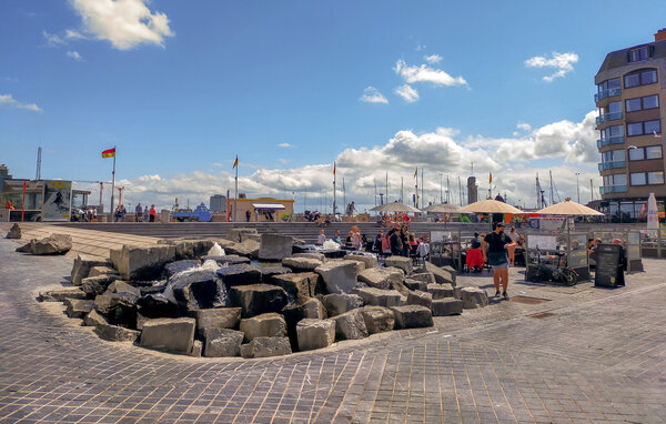 Semesterlägenhet - Oostende , Belgien - BVA492 904