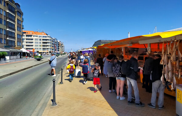 Semesterlägenhet - Oostende , Belgien - BVA494 906