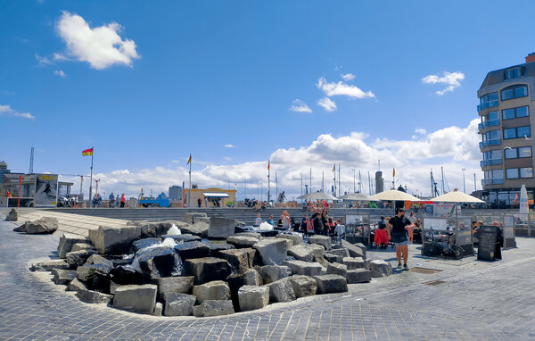 Semesterlägenhet - Oostende , Belgien - BVA494 907