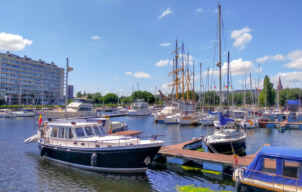 Semesterlägenhet - Oostende , Belgien - BVA497 905