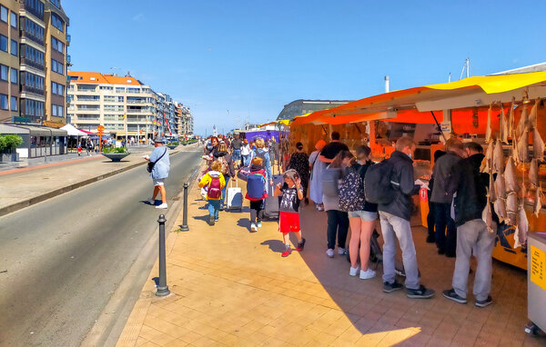 Semesterlägenhet - Oostende , Belgien - BVA497 907