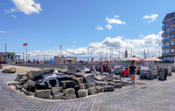 Semesterlägenhet - Oostende , Belgien - BVA497 908