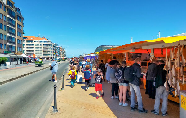 Semesterlägenhet - Oostende , Belgien - BVA498 907