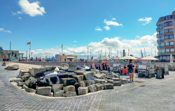 Semesterlägenhet - Oostende , Belgien - BVA498 908