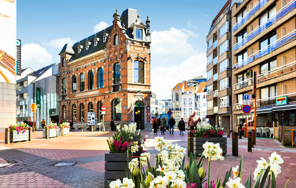 Ferienwohnung - Blankenberge , Belgien - BVA506 902
