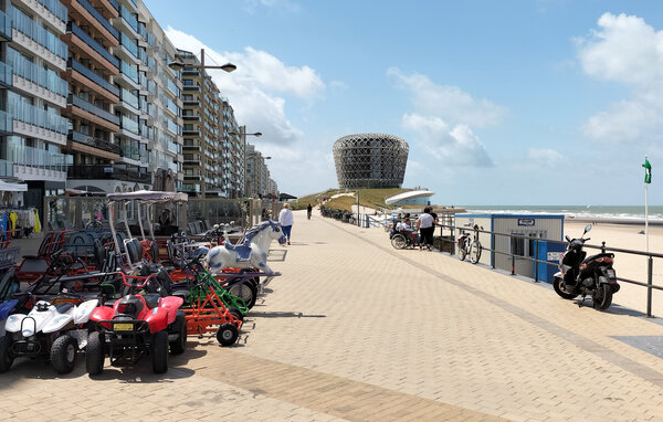 Semesterlägenhet - Middelkerke , Belgien - BVA524 901