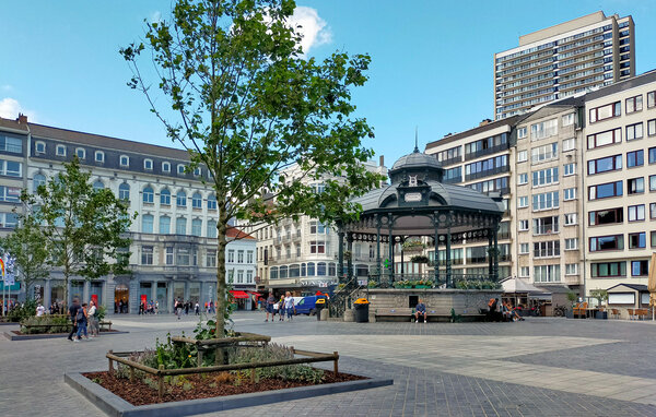 Semesterlägenhet - Oostende , Belgien - BVA600 905