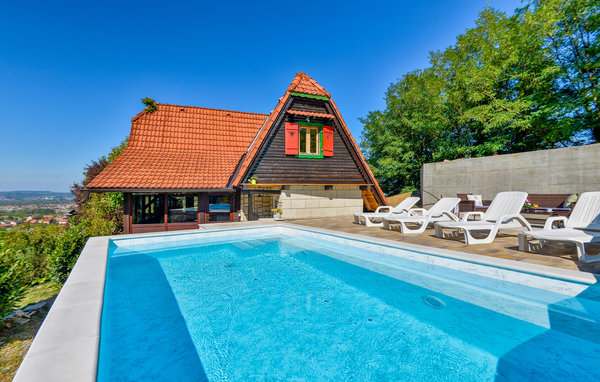 Semesterhus - Zagreb-Poljanica Bistranska , Kroatien - CCC268 11