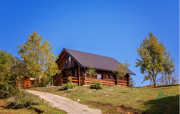 Feriehuse - Plitvicka jezera-Slunj , Kroatien - CCL107 83