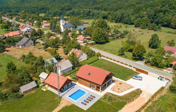 Ferienhaus - Gospic-Brusane , Kroatien - CCL146 82