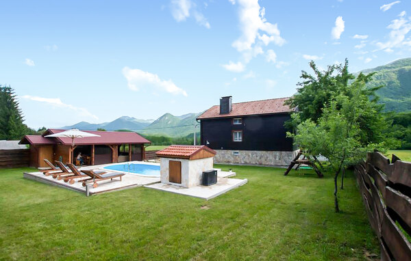 Ferienhaus - Gospic - Rizvanusa , Kroatien - CCL328 15