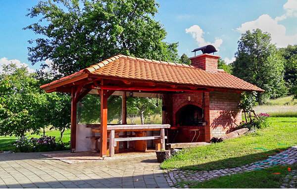 Kuća-za-odmor - Lika-Kuterevo , Hrvatska - CCL349 2