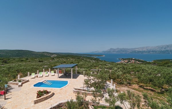 Semesterhus - Brac-Povlja , Kroatien - CDB413 1