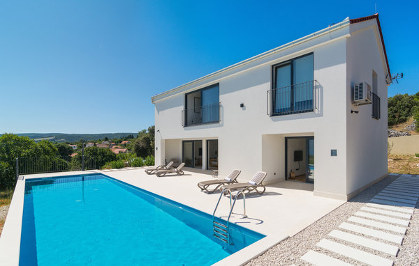 Feriehus - Brac-Skrip , Kroatia - CDB733 81