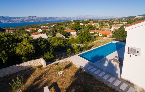 Feriehus - Brac-Skrip , Kroatia - CDB733 201