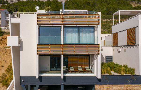 Feriehuse - Omis , Kroatien - CDC096 81