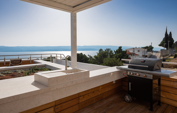 Feriehuse - Omis , Kroatien - CDC096 101