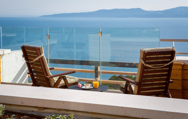 Feriehuse - Omis , Kroatien - CDC096 201