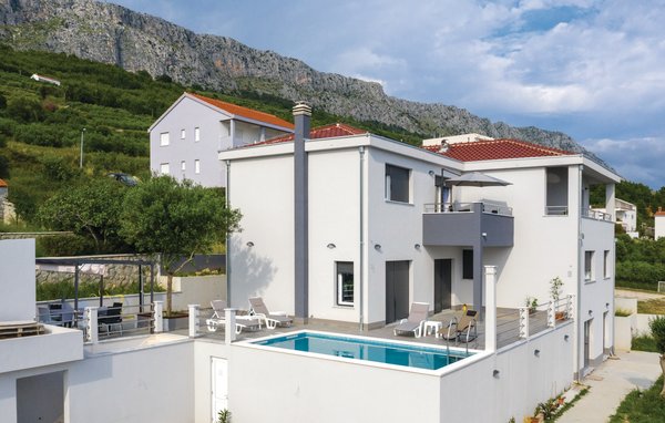 Semesterhus - Omis-Jesenice , Kroatien - CDC247 102