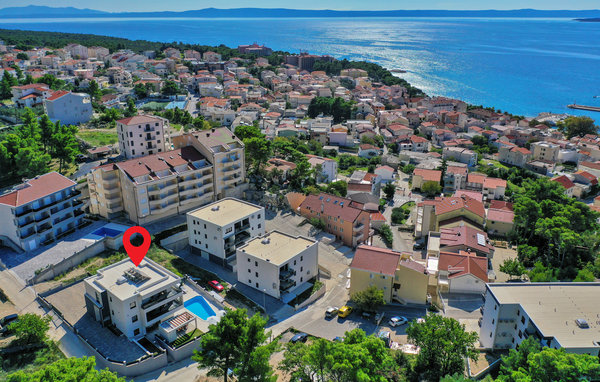 Appartement - Makarska-Baska Voda , Croatie - CDC762 2