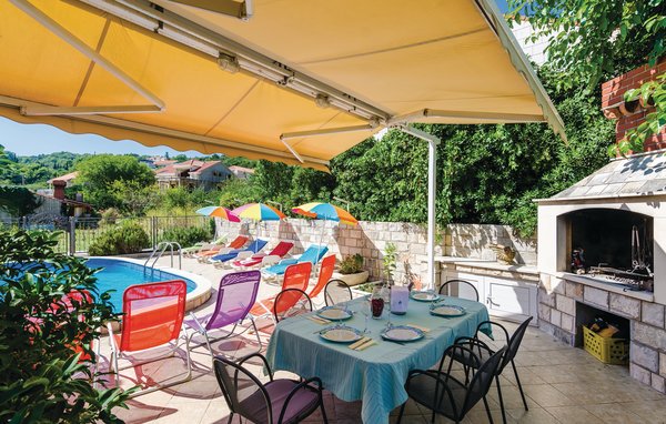 Ferienwohnung - Dubrovnik-Zaton Mali , Kroatien - CDD655 2