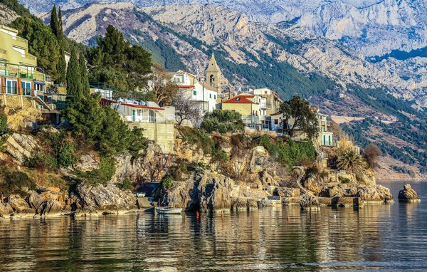 Semesterlägenhet - Omis-Pisak , Kroatien - CDE662 801