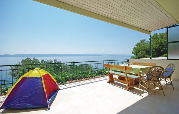 Semesterlägenhet - Omis-Pisak , Kroatien - CDE662 101