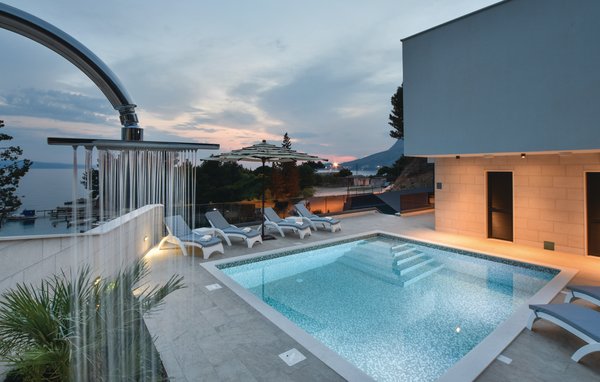 Feriehus - Omis , Kroatia - CDF719 12
