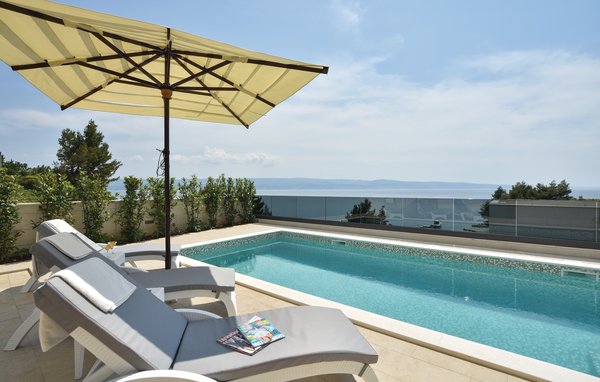 Ferienhaus - Omis , Kroatien - CDF720 12