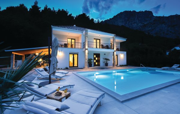 Ferienhaus - Omis , Kroatien - CDF723 101