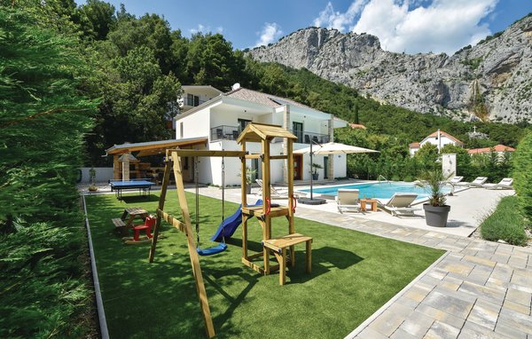 Ferienhaus - Omis , Kroatien - CDF723 17