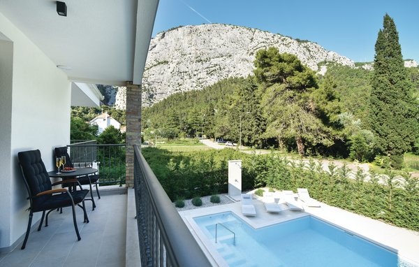 Ferienhaus - Omis , Kroatien - CDF723 6