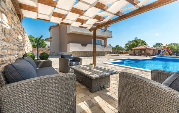 Ferienhaus - Zadar - Perusic Donji , Kroatien - CDI050 101