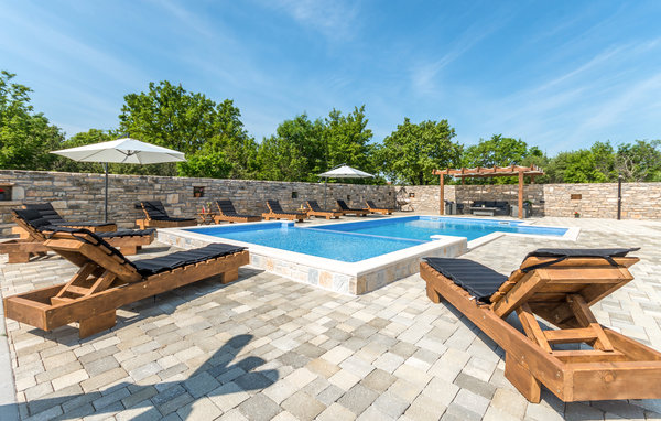 Ferienhaus - Zadar - Perusic Donji , Kroatien - CDI050 12