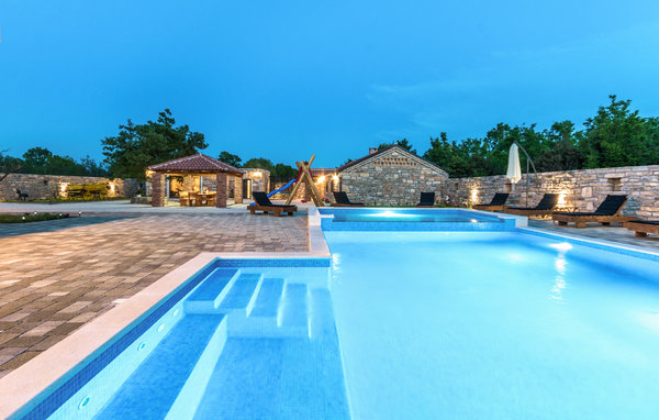 Ferienhaus - Zadar - Perusic Donji , Kroatien - CDI050 17