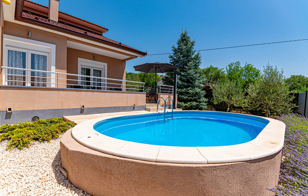 Feriehuse - Sibenik-Badanj , Kroatien - CDJ349 4