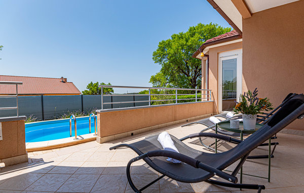 Feriehuse - Sibenik-Badanj , Kroatien - CDJ349 13