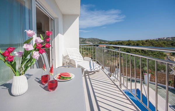Semesterhus - Rogoznica , Kroatien - CDJ444 101