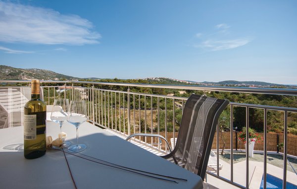 Semesterhus - Rogoznica , Kroatien - CDJ444 103