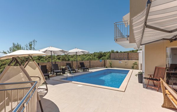 Semesterhus - Rogoznica , Kroatien - CDJ444 5
