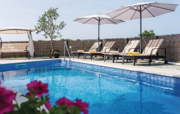 Semesterhus - Rogoznica , Kroatien - CDJ444 11