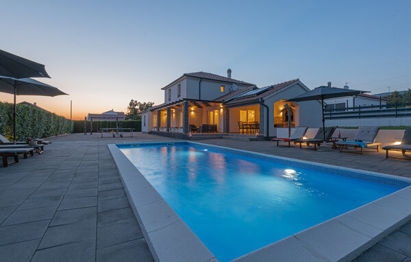 Ferienhaus - Sibenik-Dubrava , Kroatien - CDJ632 1
