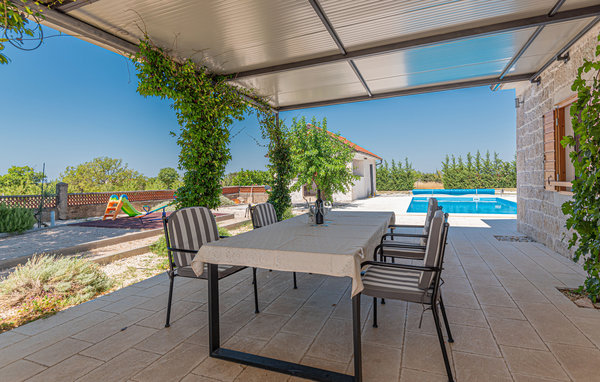 Feriehuse - Sibenik-Pakovo Selo , Kroatien - CDJ643 13