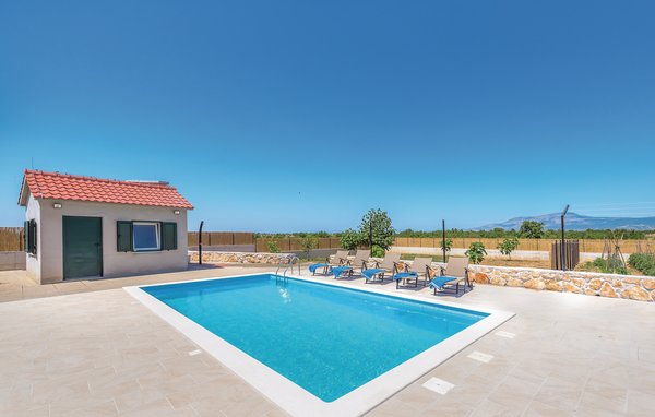 Feriehuse - Sibenik-Pakovo Selo , Kroatien - CDJ647 11