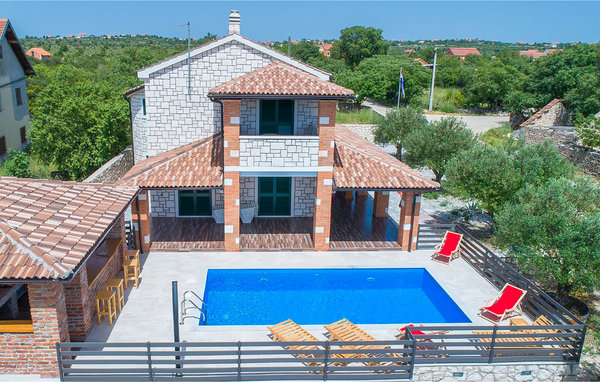 Feriehus - Vodice-Ladevci , Kroatia - CDJ680 1