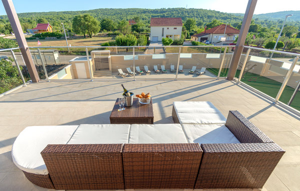 Feriehuse - Sibenik-Dubrava , Kroatien - CDJ683 102