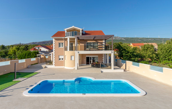 Feriehuse - Sibenik-Dubrava , Kroatien - CDJ683 11