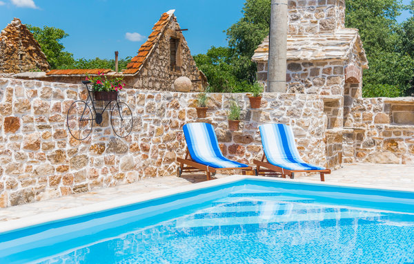 Feriehuse - Drnis-Trbounje , Kroatien - CDJ742 13