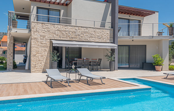 Feriehus - Sibenik-Dubrava , Kroatia - CDJ756 13